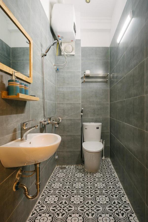 Michi House 3 Le Hong Phong, Doi Dien Lang Bac Apartment Hanoi Luaran gambar