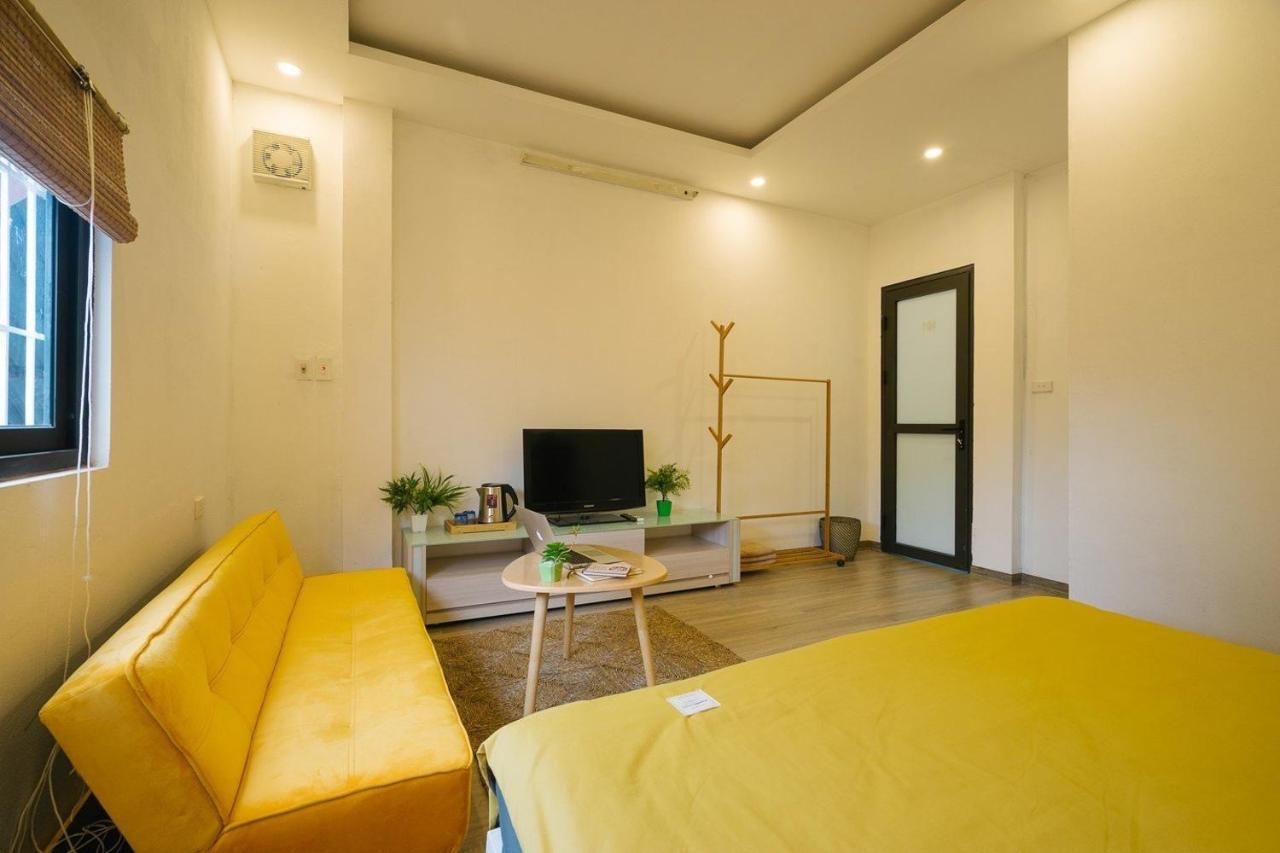 Michi House 3 Le Hong Phong, Doi Dien Lang Bac Apartment Hanoi Luaran gambar