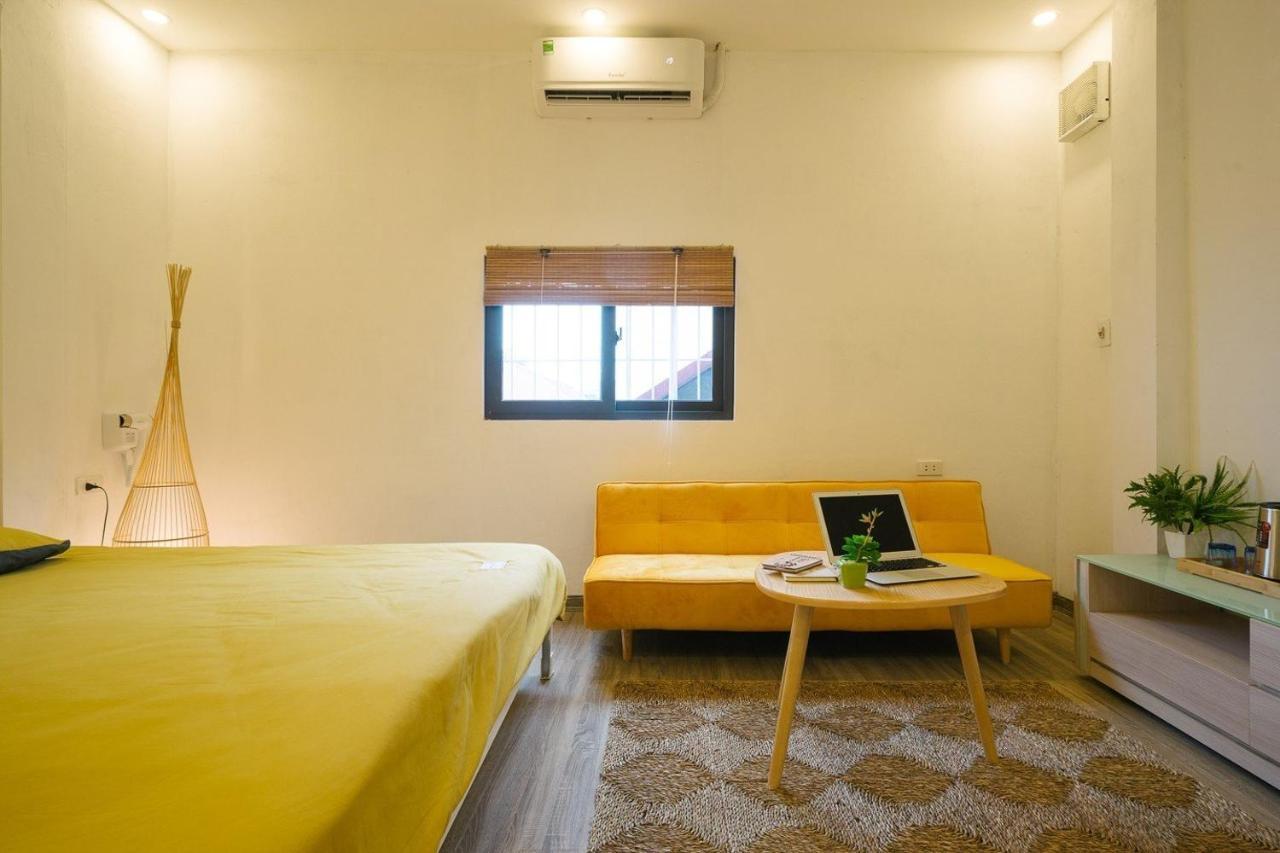 Michi House 3 Le Hong Phong, Doi Dien Lang Bac Apartment Hanoi Luaran gambar