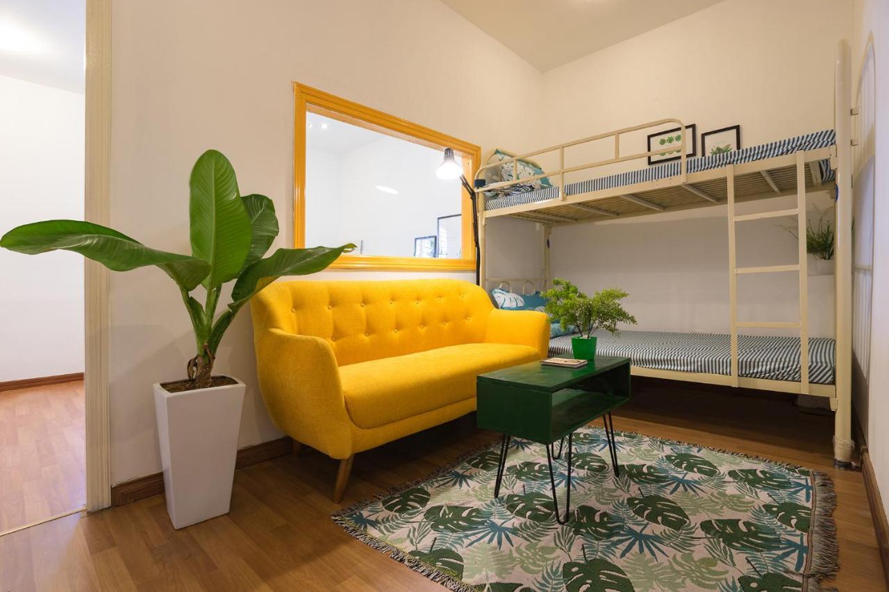 Michi House 3 Le Hong Phong, Doi Dien Lang Bac Apartment Hanoi Luaran gambar