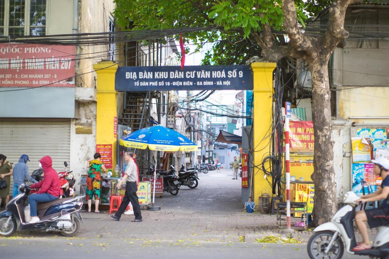 Michi House 3 Le Hong Phong, Doi Dien Lang Bac Apartment Hanoi Luaran gambar