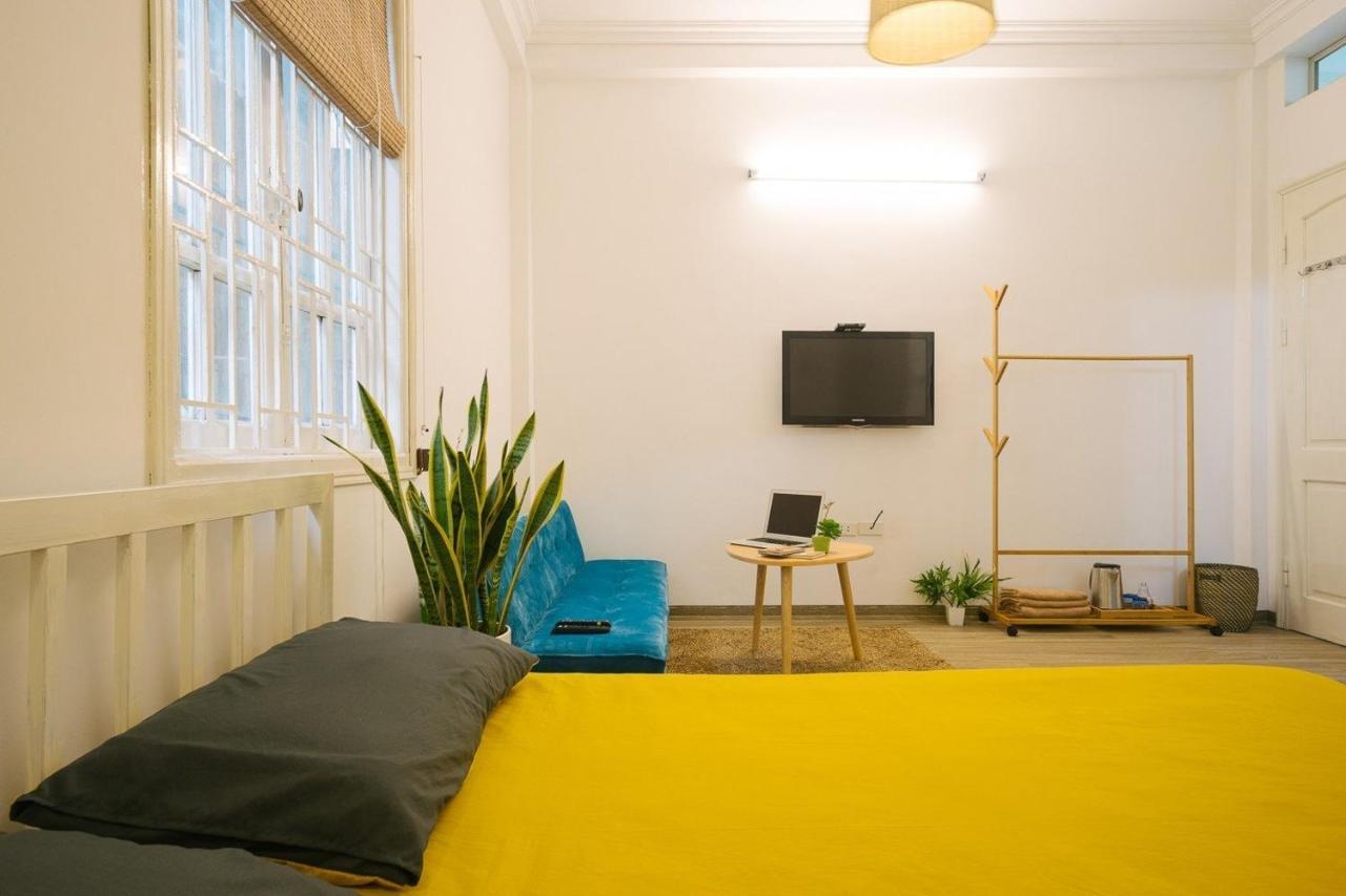 Michi House 3 Le Hong Phong, Doi Dien Lang Bac Apartment Hanoi Luaran gambar