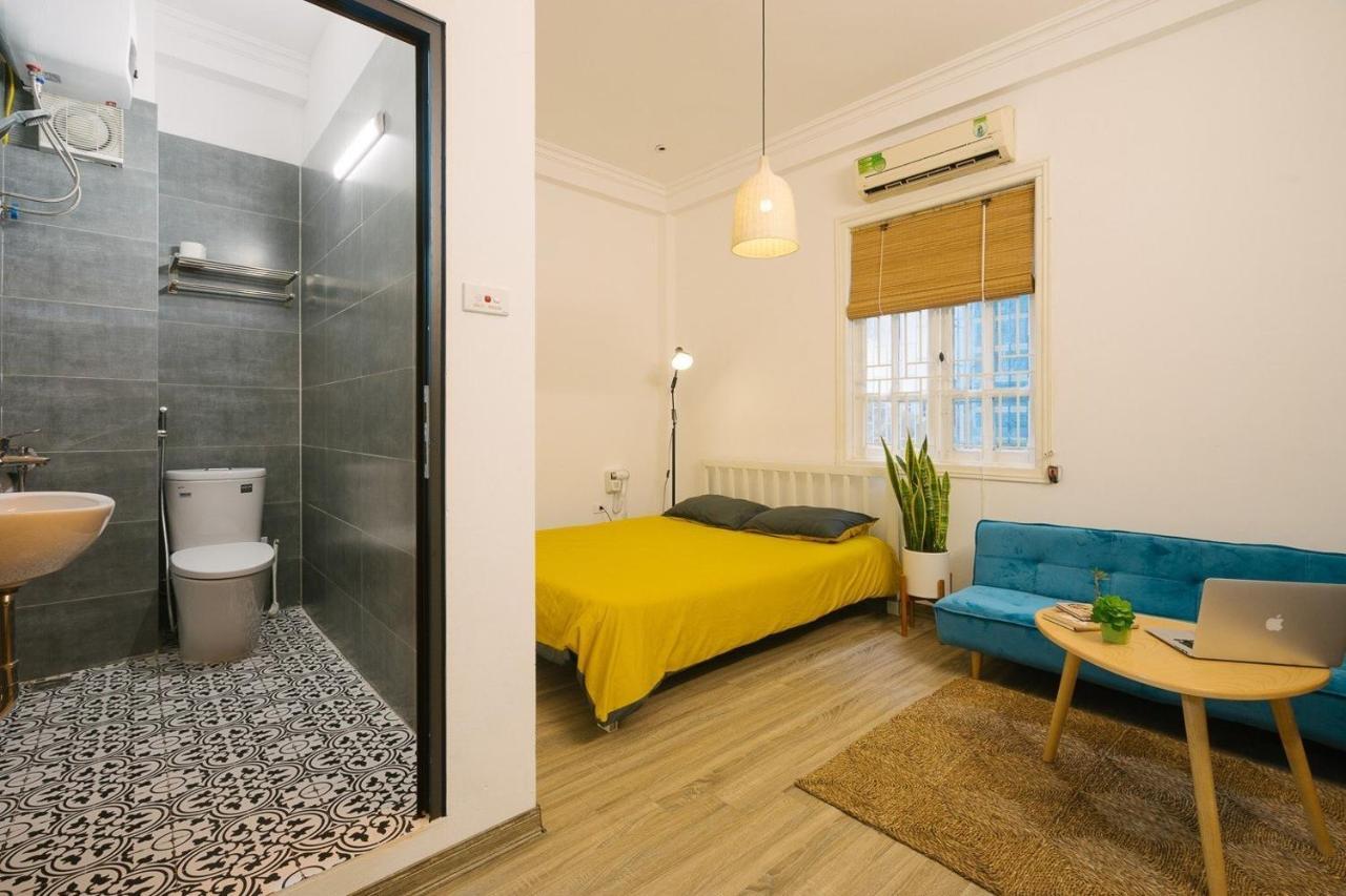 Michi House 3 Le Hong Phong, Doi Dien Lang Bac Apartment Hanoi Luaran gambar