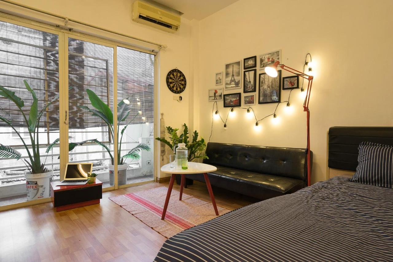 Michi House 3 Le Hong Phong, Doi Dien Lang Bac Apartment Hanoi Luaran gambar