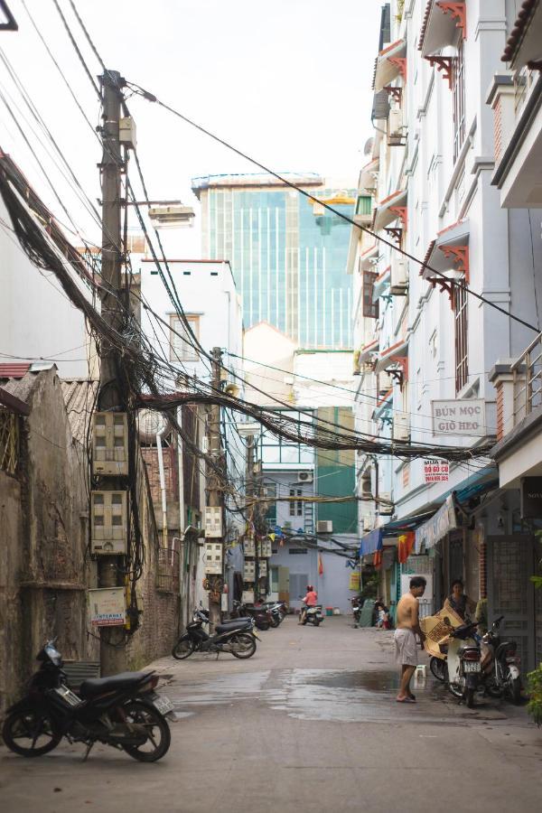 Michi House 3 Le Hong Phong, Doi Dien Lang Bac Apartment Hanoi Luaran gambar