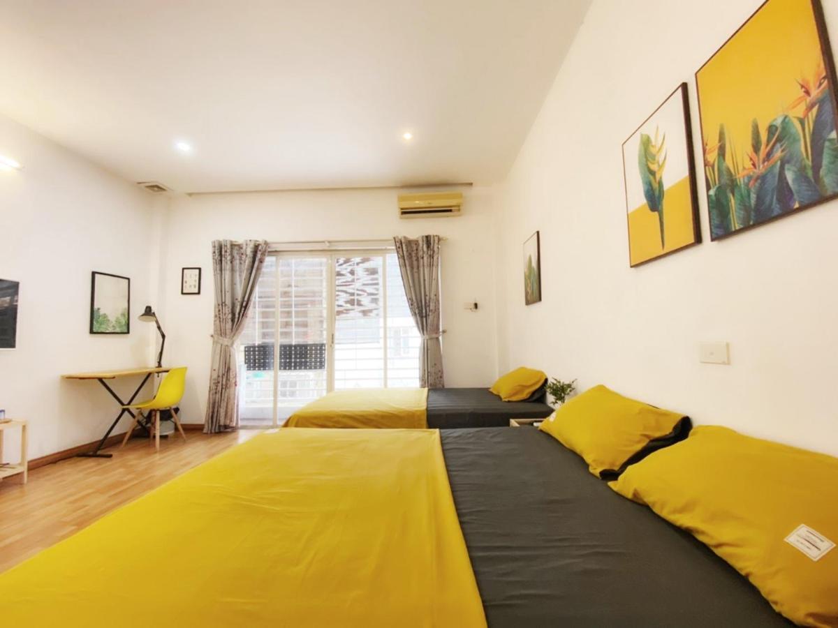Michi House 3 Le Hong Phong, Doi Dien Lang Bac Apartment Hanoi Luaran gambar
