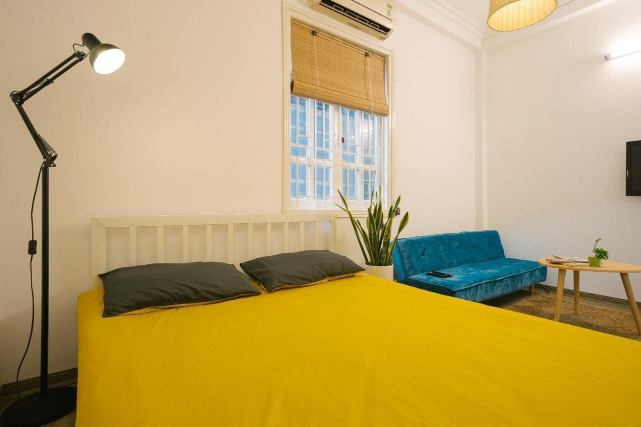 Michi House 3 Le Hong Phong, Doi Dien Lang Bac Apartment Hanoi Luaran gambar