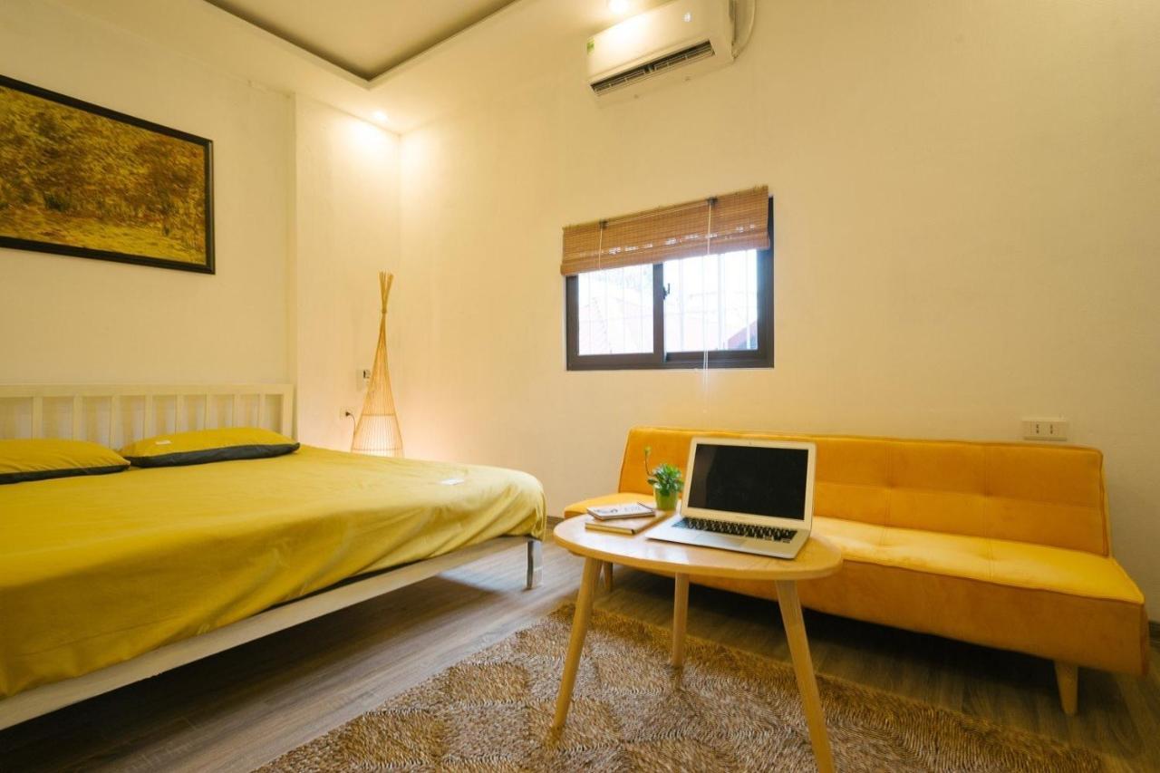 Michi House 3 Le Hong Phong, Doi Dien Lang Bac Apartment Hanoi Luaran gambar