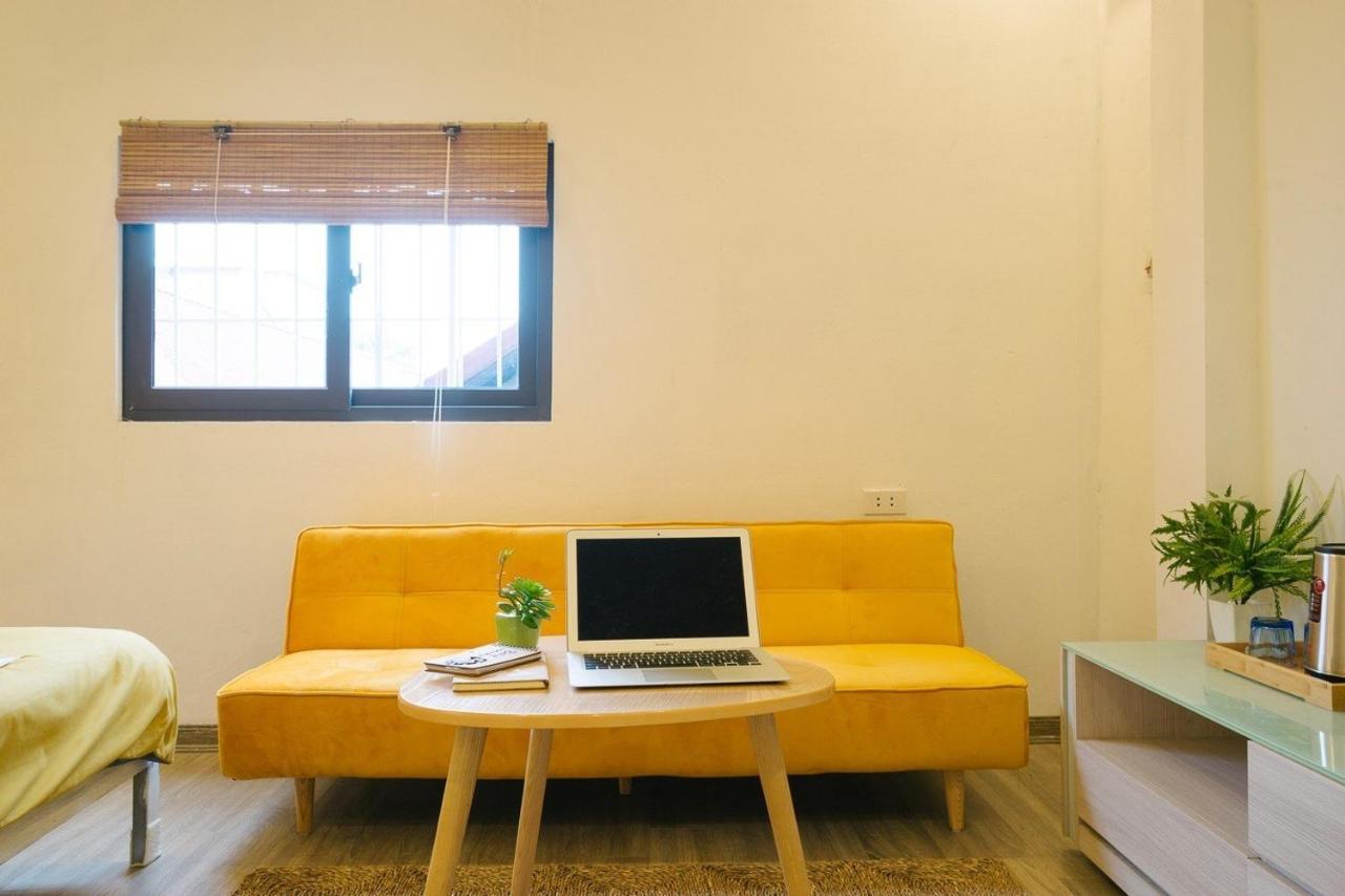 Michi House 3 Le Hong Phong, Doi Dien Lang Bac Apartment Hanoi Luaran gambar