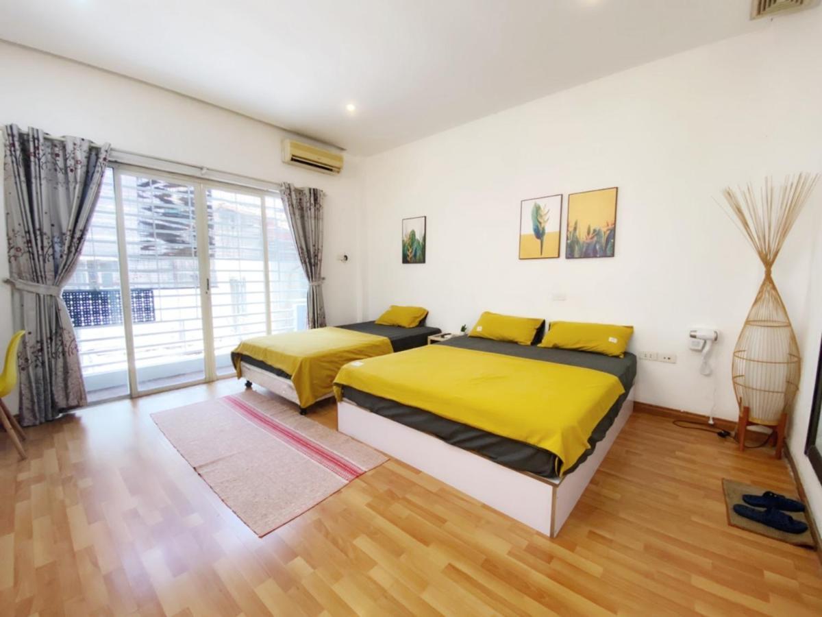 Michi House 3 Le Hong Phong, Doi Dien Lang Bac Apartment Hanoi Luaran gambar