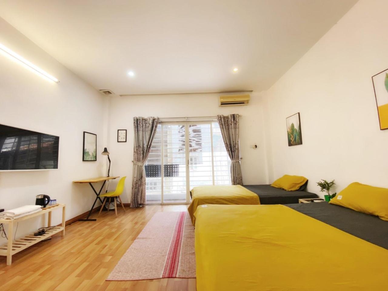 Michi House 3 Le Hong Phong, Doi Dien Lang Bac Apartment Hanoi Luaran gambar